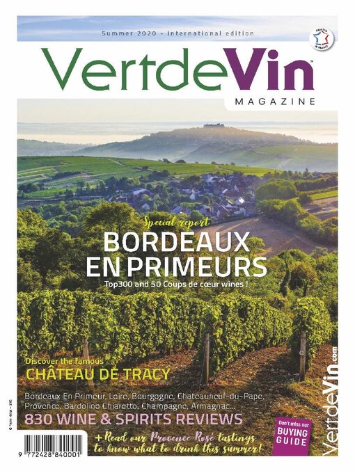 Title details for VertdeVin Wine Magazine by SAS Vertdevin - Wait list